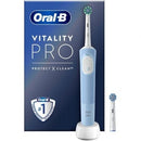 Braun Oral-B Vitality Pro | Inclui 1 refil | Azul