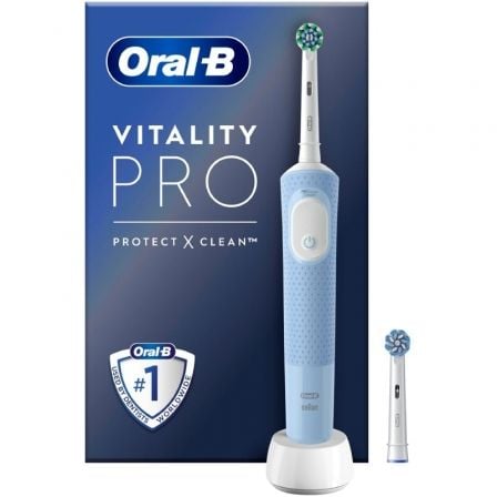 Braun Oral-B Vitality Pro | Inclui 1 refil | Azul