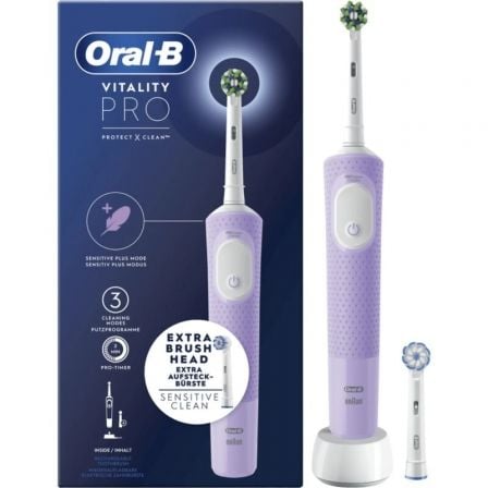 Braun Oral-B Vitality Pro  | Roxa