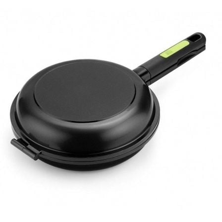 Bra Prior A121466 Tortilha Dupla | 20cm | Alumínio Fundido | Adequada para Indução