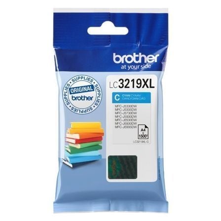 Brother LC-3219C XL ciano de alta capacidade