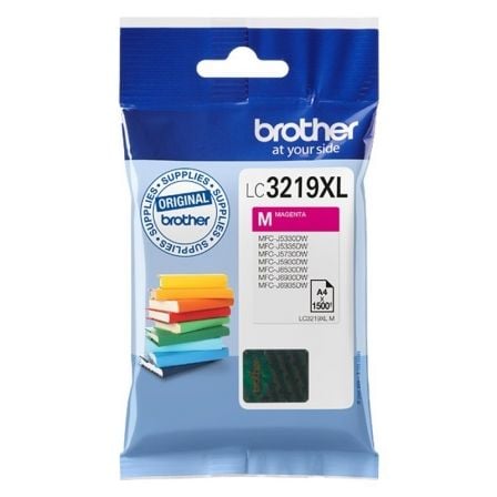 Brother LC-3219M XL magenta de alta capacidade