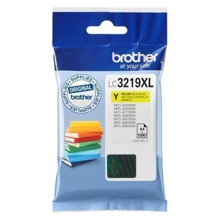 Brother LC-3219Y XL de alta capacidade   |  amarelo