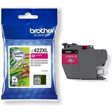 Brother LC-422 XL magenta de alta capacidade