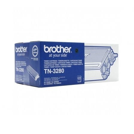 Brother TN-3280 | preto de alta capacidade