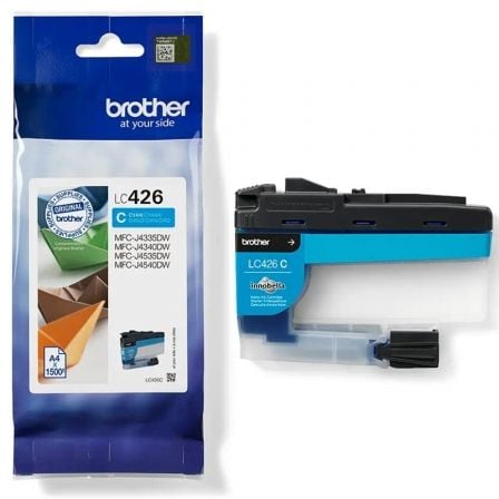 Brother LC426C   |  Cyan