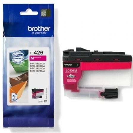 Brother LC426M   |  Magenta
