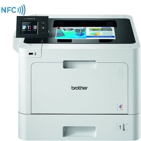 Impressora a laser Brother HL-L8360CDW WiFi   |  Duplex   |  Colorida