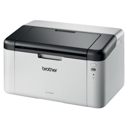 Impressora laser monocromática Brother HL-1210W WiFi | Branca