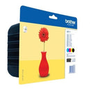 Brother LC-121VALBP multipack | ciano | magenta | amarelo | preto