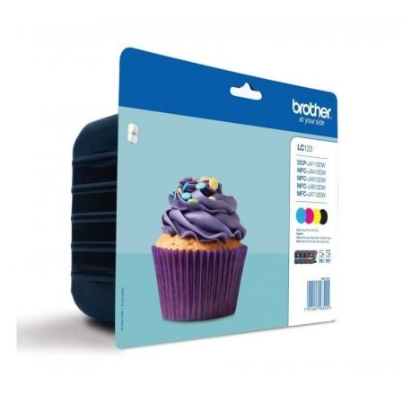 Brother LC-123 multipack | Ciano | Magenta | Amarelo | Preto