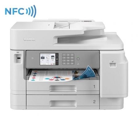 Brother MFC-J5955DW A3 WiFi   |  Fax   |  Duplex   |  Branca