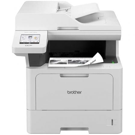 Brother MFC-L5710DN Fax multifuncional monocromático   |  duplex   |  branco
