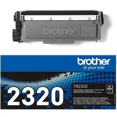 Brother TN-2320   |  Preto Original