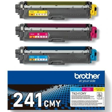 Brother TN241CMY Multipack | Ciano | Magenta | Amarelo