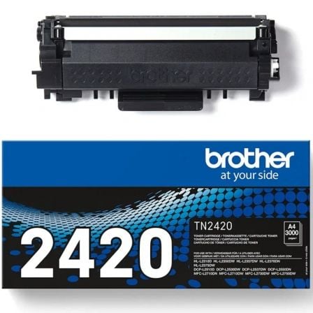 Brother TN-2420 | preto de alta capacidade