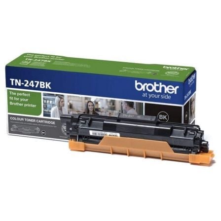 Brother TN-247BK | preto de alta capacidade