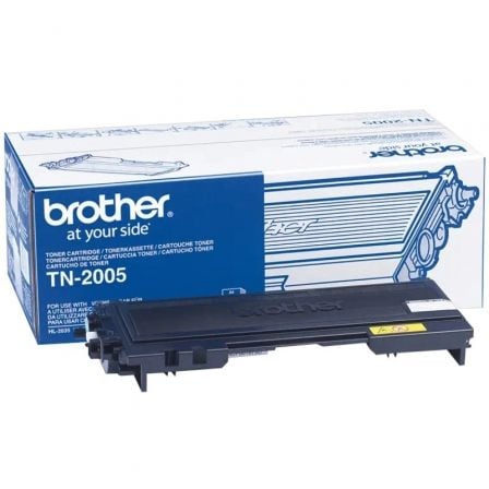 Brother TN-2005   |  Preto Original