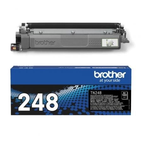 Brother TN248BK   |  Preto