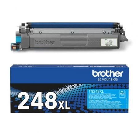 Brother TN248XLC | ciano de alta capacidade