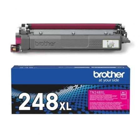 Brother TN248XLM | magenta de alta capacidade