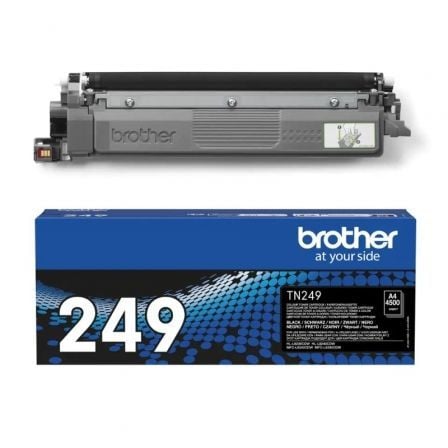 Brother TN249BK   |  Preto Original