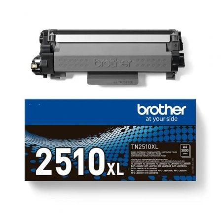 Brother TN2510XL | preto de alta capacidade