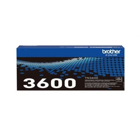 Brother TN3600 | Preto
