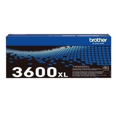 Brother TN3600XL | preto de alta capacidade