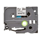 Fita laminada Brother TZe-251   |  Branca original