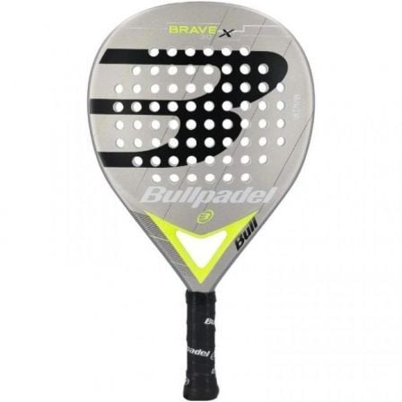 Bullpadel Brave 3.0 2021  | Cinza e Amarelo
