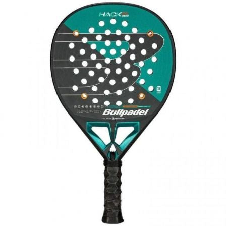 Bullpadel Hack 04 Hybrid 2025 (Paquito Navarro) | Raquete Padel Verde