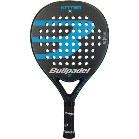 Raquete de Paddle Bullpadel Kitter X Azul   |  Preto e Azul