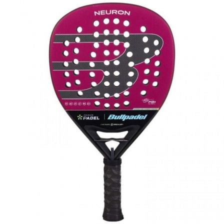 Bullpadel Neuron Premier Padel 2025 (Fede Chingotto)  | Cinza e Rosa