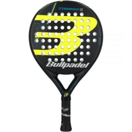 Raquete de Paddle Bullpadel X-Compact 2  | Preta e Amarela