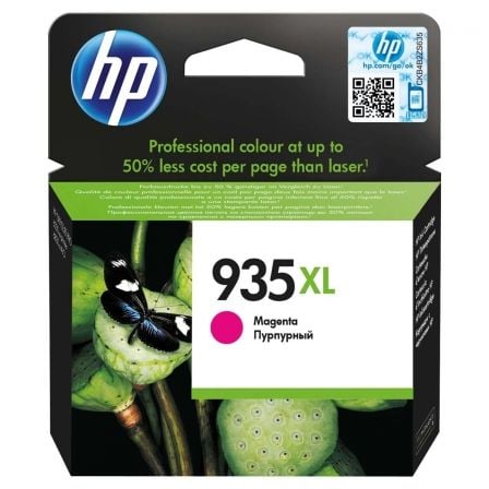 HP nº 935 XL de alta capacidade   |  magenta