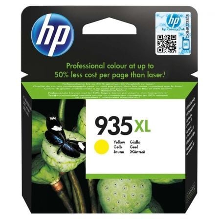 HP nº 935 XL de alta capacidade   |  amarelo