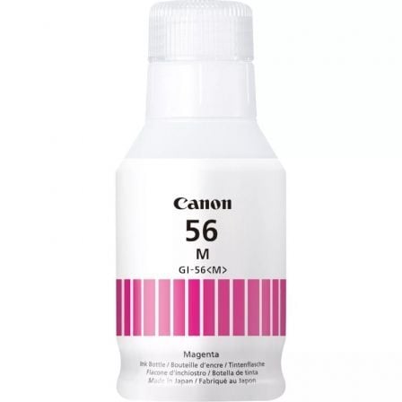 Frasco de tinta original Canon GI-56   |  Magenta