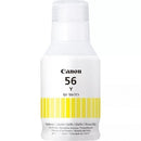 Frasco de tinta original Canon GI-56   |  Amarelo
