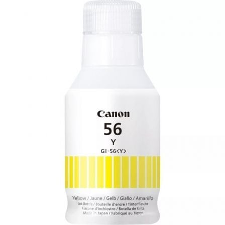 Frasco de tinta original Canon GI-56   |  Amarelo