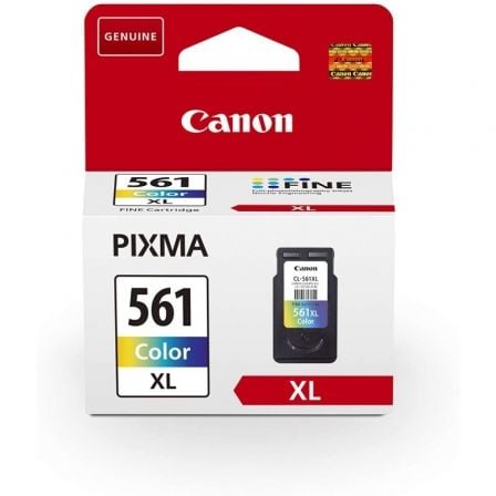 Canon CL-561XL de alta capacidade   |  tricolor