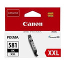 Canon CLI-581XXL de alta capacidade   |  preto