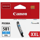 Canon CLI-581XXL de alta capacidade   |  ciano