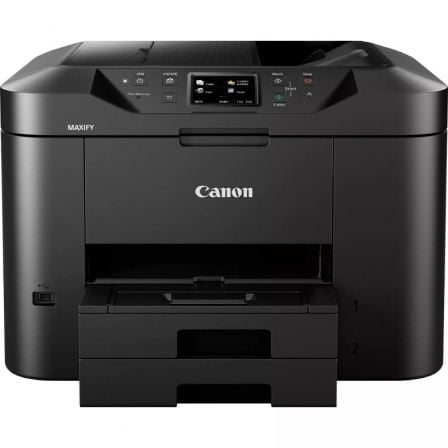 Canon MAXIFY MB2750 Multifuncional WiFi   |  Fax   |  Duplex   |  Preto