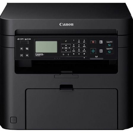 Impressora multifuncional a laser monocromática Canon i-SENSYS MF237W WiFi/Fax/Preta