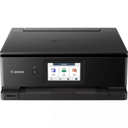 Canon PIXMA TS8750 WiFi   |  Duplex   |  Preta