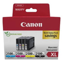 Canon PGI-2500 XL multipack de alta capacidade | ciano | magenta | amarelo | preto