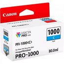 Canon PFI-1000C   |  ciano original