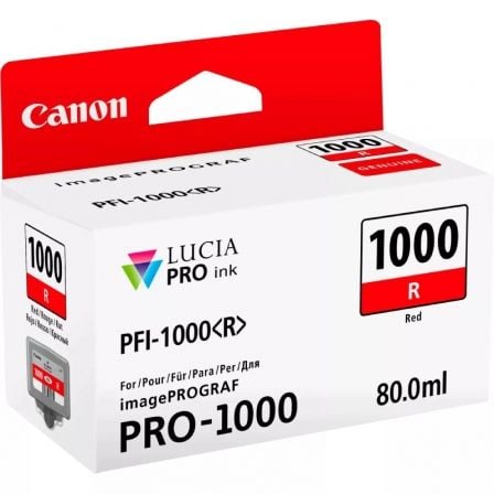 Canon PFI-1000R   |  Vermelho