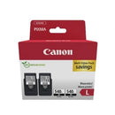 Canon PG-540L Pack Duplo de de Tinta Originais   |  2x Preto